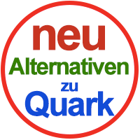 Neu Alternativen Quarck